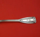 Saint Dunstan by Tiffany and Co Sterling Silver Fried Egg Server Floral Piercing