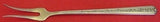 Rambler Rose by Towle Sterling Silver Butter Pick 2 Tine 6"
