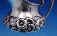 Repousse by Shiebler Sterling Silver Sugar and Creamer Set 2pc #1271 (#7869)