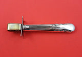 Orchid by International Sterling Silver Knife Sharpener w/ wheels 7"