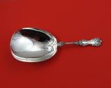 Pompadour by Whiting Sterling Silver Cracker Scoop 8"