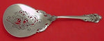 Grande Baroque by Wallace Sterling Silver Nut Spoon Pierced with Clover 5 1/4"