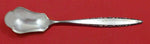 Lace Point by Lunt Sterling Silver Relish Scoop Custom Made 5 5/8"