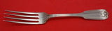 Benjamin Ben Franklin by Towle Sterling Silver Regular Fork Set of 12 pcs 7 1/8"