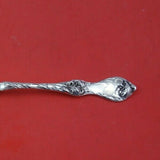Les Cinq Fleurs by Reed and Barton Sterling Silver Jelly Cake Server GW 9 3/4"