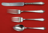 Virginia Carvel By Towle Sterling Silver Regular Size Place Setting(s) 4pc