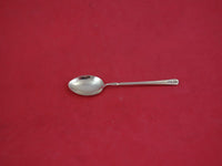 English Estate Sterling Silver Demitasse Spoon set of 6 in fitted box 1960 4"