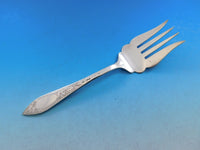 Lady Claire by Stieff Sterling Silver Flatware Set for 6 Service 28 pieces