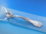 Burgundy by Reed and Barton Sterling Silver Mustard Ladle Custom Made 4 5/8"