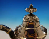 English King by Tiffany and Co Sterling Silver Tea Set 8pc (#4811) Fabulous!