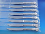 Old Master by Towle Sterling Silver Steak Knife Set 8pc Not Serr Custom 8 3/8"