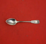 Palm by Tiffany and Co Sterling Silver Demitasse Spoon McKay Family Crest 4 1/4"