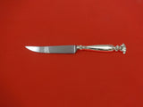 Romance of the Sea Wallace Sterling Silver Steak Knife Serrated WS Custom 8 3/8"