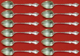 Du Barry International Sterling Grapefruit Spoon Custom Set 12 pc 6" Fluted