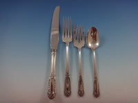 Inaugural by State House Sterling Silver Flatware Set For 8 Service 48 Pieces