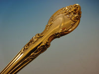 Melrose Gold by Gorham Sterling Silver Flatware Set For 8 Service Vermeil
