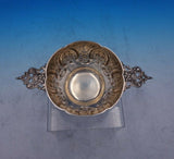 Robert Sawers Scottish Sterling Silver Child's Bowl Footed Cast Handles (#3912)