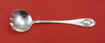 Mount Vernon by Lunt Sterling Silver Terrapin Fork rare 5"