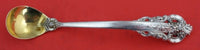 Grande Baroque by Wallace Sterling Silver Mustard Ladle GW Original 5 1/8"