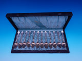 Corinthian by Gorham Sterling Silver Coffee Spoon GW 4 3/4" Set of 12 in Box