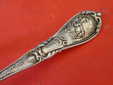 Zodiac By Gorham Sterling Silver Baby Food Pusher Capricorn December 4 1/4"