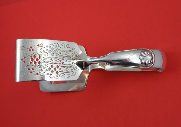 Shell and Thread by Tiffany and Co Sterling Asparagus Serving Tong 7 5/8"