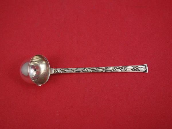 Evald Nielsen Danish Sterling Silver Sauce Ladle w/ Spout 5 3/4"