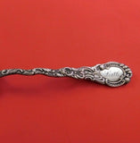 Louis XV by Durgin Sterling Silver Asparagus Fork Gold Washed 9 1/2" Serving