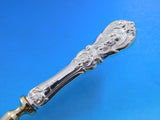 Francis I by Reed & Barton Sterling Silver Pastry Server Fancy Vermeil Custom