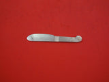 Christofle Silverplate Pate Knife designed by Luc Lanel 3 7/8"