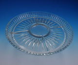 Old Master by Towle Silverplate Relish Tray with Glass Liner #4023 (#3274)