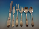 Tulipan by Frank Smith Sterling Silver Flatware Set for 12 Service 72 pcs S mono