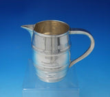 Old Newbury Crafters ONC Sterling Silver Milk Pitcher Reproduction Yacht (#5104)