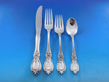 Charlemagne by Towle Sterling Silver Flatware Service for 12 Set 88 pieces