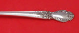 Brocade by International Sterling Silver Ice Cream Dessert Fork 6" Custom Made