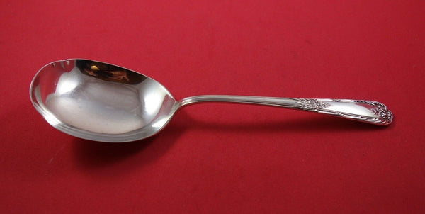 Splendor by International Sterling Silver Berry Spoon 8 1/4"