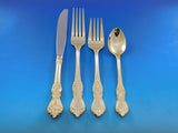 Golden Marlborough by Reed & Barton Stainless Steel Flatware Set for 12 Service