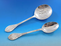 Chateau by Carrs English Sterling Silver Flatware Set for 8 Service 45 pc Dinner
