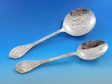 Chateau by Carrs English Sterling Silver Flatware Set for 8 Service 45 pc Dinner