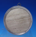 Bead by Webster Sterling Silver Picture Frame Round Beaded 4" Interior (#5781)