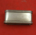 Etruscan by Gorham Sterling Silver Napkin Ring #35227 1 1/4" Wide Heirloom