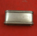 Etruscan by Gorham Sterling Silver Napkin Ring #35227 1 1/4" Wide Heirloom