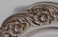 Chrysanthemum by Tiffany and Co. Sterling Silver Demitasse Cup w/Saucer (#2952)