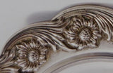 Chrysanthemum by Tiffany and Co. Sterling Silver Demitasse Cup w/Saucer (#2952)