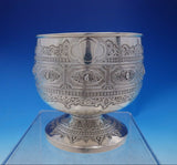 John Russell Scottish Sterling Silver Child's Bowl Moorish Style c.1874 (#3913)