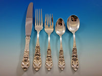 Richelieu by International Sterling Silver Flatware Set for 12 Service 65 pcs