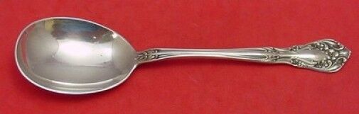 Chateau Rose by Alvin Sterling Silver Sugar Spoon 6" Serving Silverware