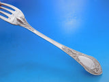 Renaissance by Plasait Orfevres Sterling Silver Flatware Set Service Dinner 72pc