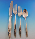 Blithe Spirit by Gorham Sterling Silver Flatware Set for 12 Service 58 pieces