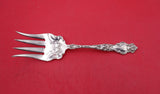 Eton by Wallace Sterling Silver Salad Serving Fork all sterling 8 3/4"